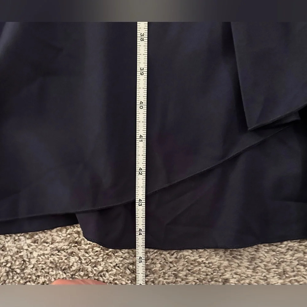 Grace Karin Navy Size XXL One Shoulder with Ruffles Cocktail/Formal Dress - Picture 7 of 13